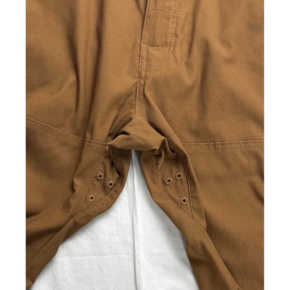 Prana Zion Slim Fit Mens 34x34 Brown Hiking Cargo Pants Stretch Outdoor - Picture 14 of 16